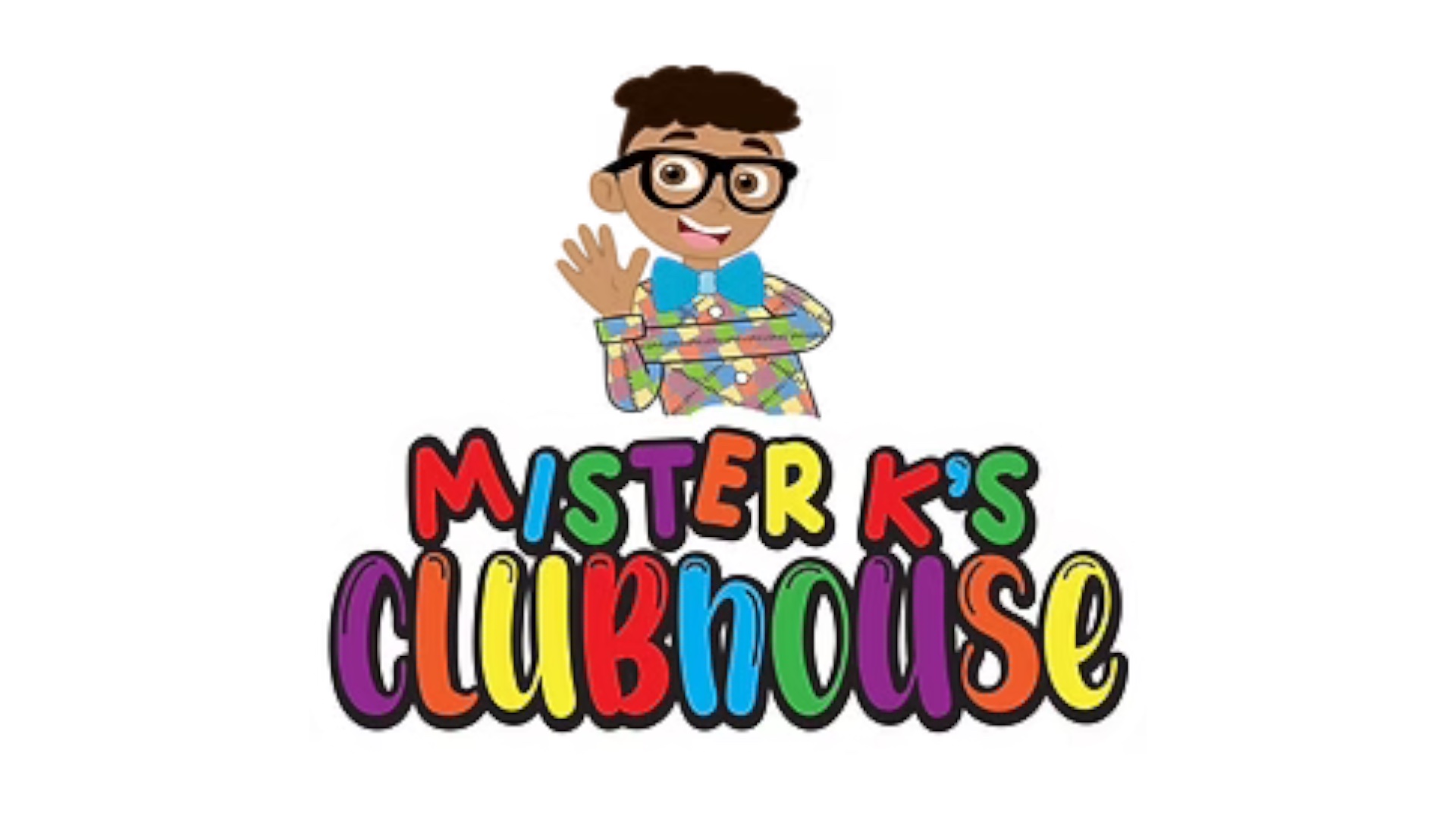 Logo for the children's program Mister K's Clubhouse